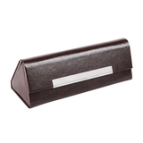 Mounthood Genuine Leather 5 Piece Gift Set For Men Brown