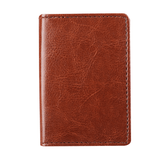 Mounthood Genuine Leather 5 Piece Gift Set For Men Tan