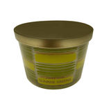 BYFT Hero Jar Candle Iconic Design Bergamot And Basil Scent