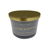 BYFT Hero Jar Candle Iconic Design Bamboo Leaf And Musk Scent