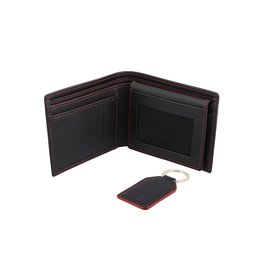 Jafferjees Liberty Island Men's Wallet Genuine Leather