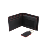 Jafferjees Liberty Island Men's Wallet Genuine Leather