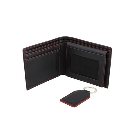 Jafferjees Liberty Island Men's Wallet Genuine Leather