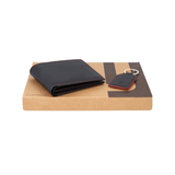 Jafferjees Liberty Island Men's Wallet Genuine Leather