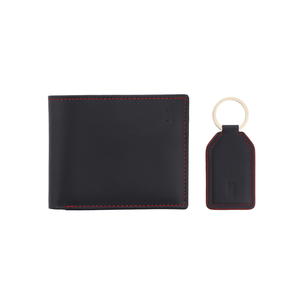 Jafferjees Liberty Island Men's Wallet Genuine Leather