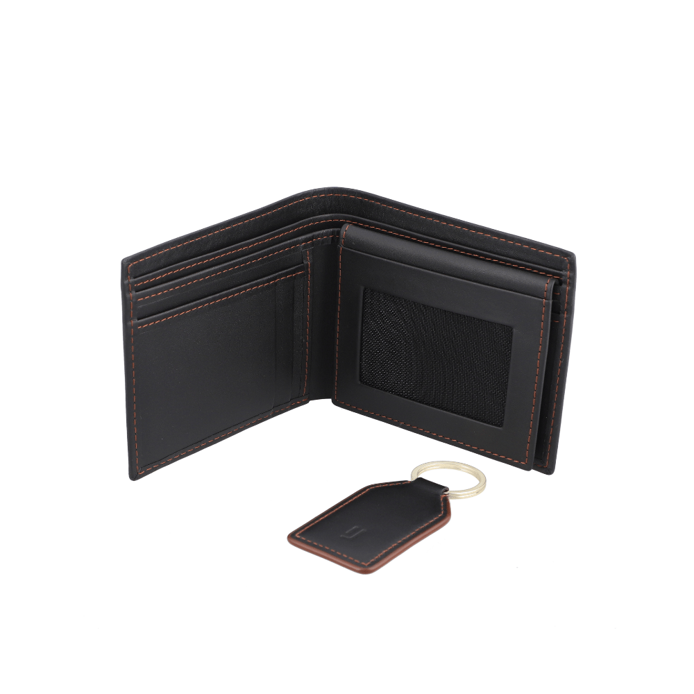 Jafferjees Liberty Island Men's Wallet Genuine Leather