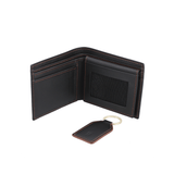 Jafferjees Liberty Island Men's Wallet Genuine Leather