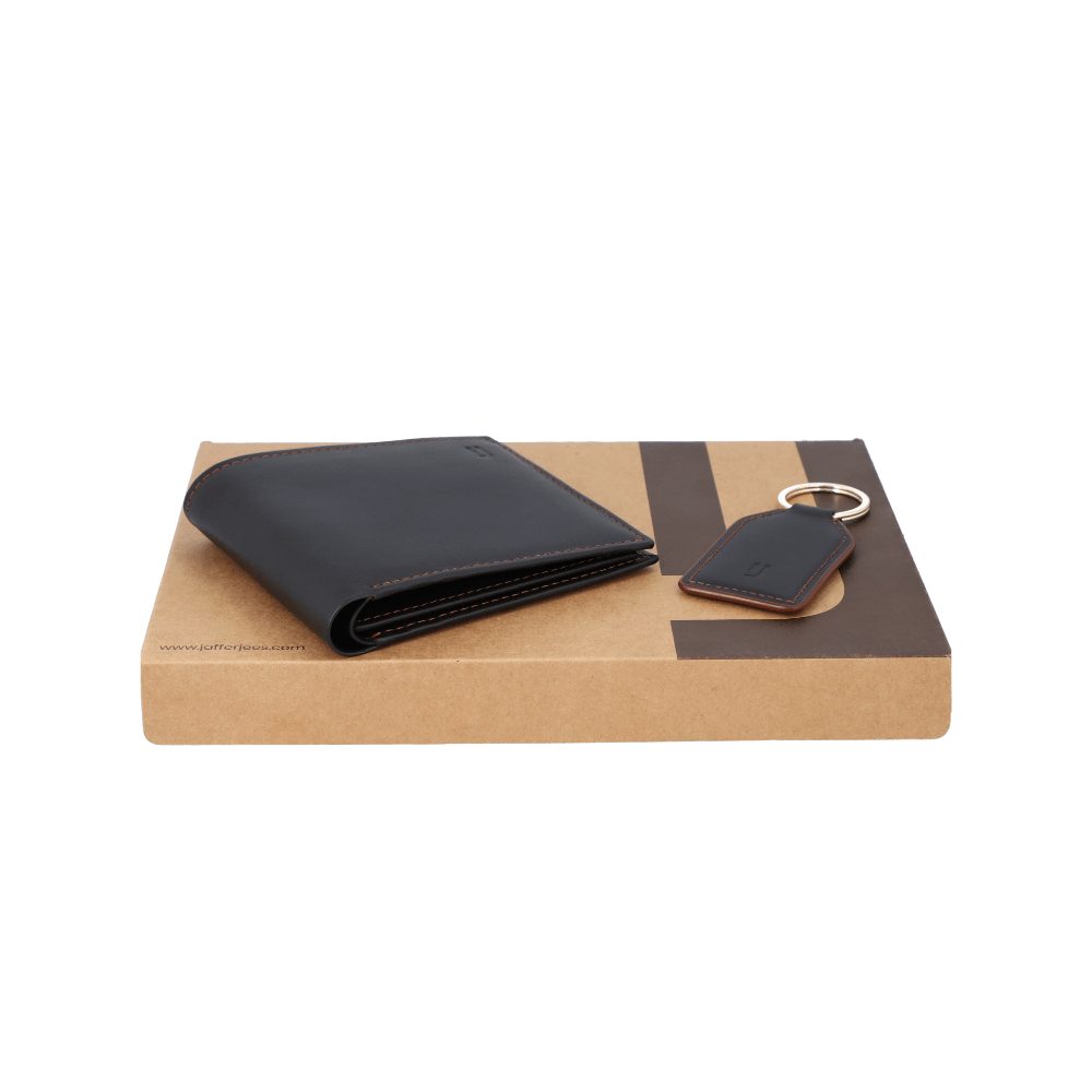 Jafferjees Liberty Island Men's Wallet Genuine Leather