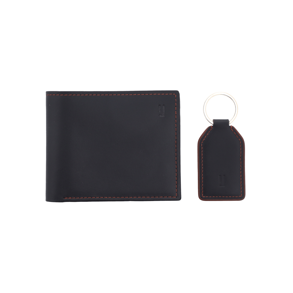 Jafferjees Liberty Island Men's Wallet Genuine Leather