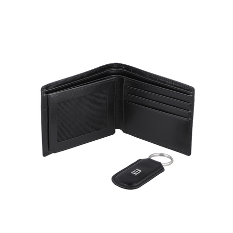 Jafferjees Angel Falls Men'S Wallet Set Genuine Leather