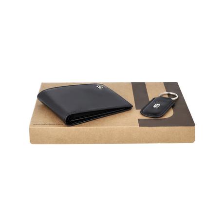 Jafferjees Angel Falls Men'S Wallet Set Genuine Leather