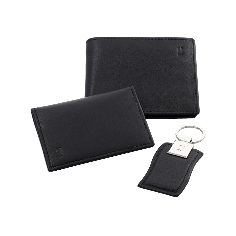 Jafferjees Half Dome Men's Wallet Genuine Leather