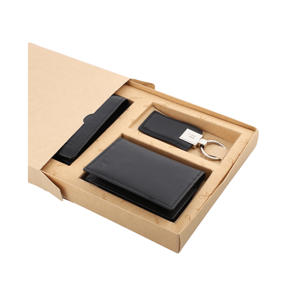 Jafferjees Half Dome Men's Wallet Genuine Leather