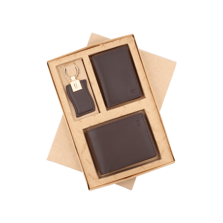 Jafferjees Half Dome Men's Wallet Genuine Leather