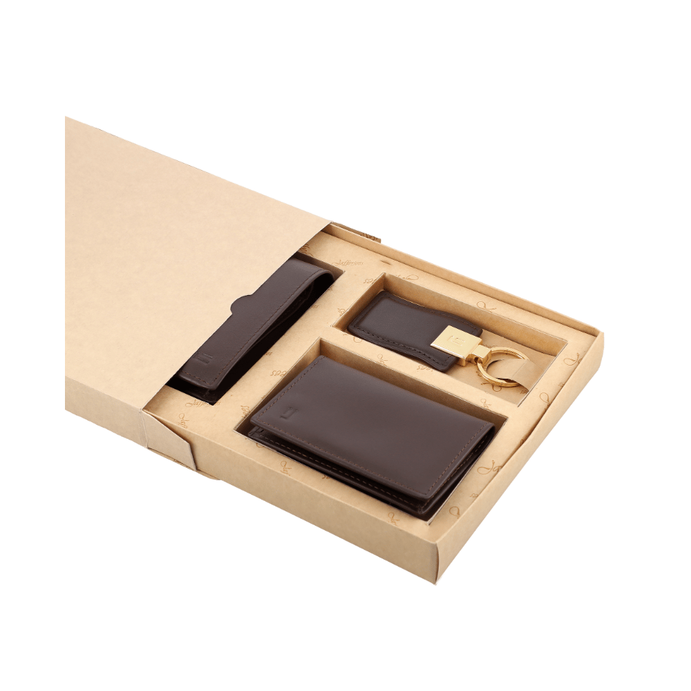 Jafferjees Half Dome Men's Wallet Genuine Leather