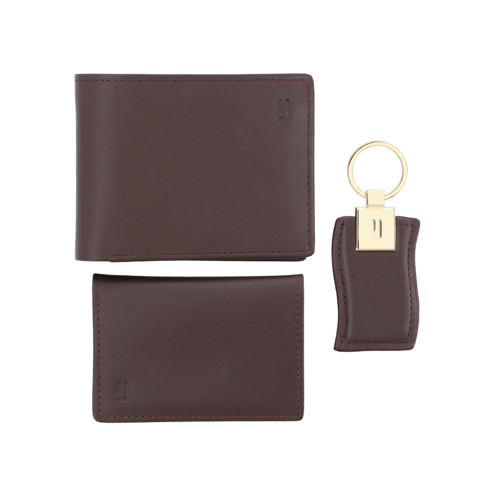 Jafferjees Half Dome Men's Wallet Genuine Leather