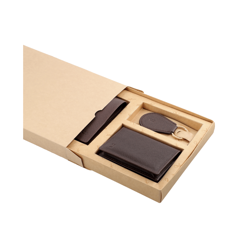 Jafferjees Trevi Fountain Men's Wallet Genuine Leather