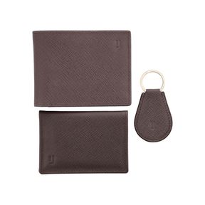 Jafferjees Trevi Fountain Men's Wallet Genuine Leather