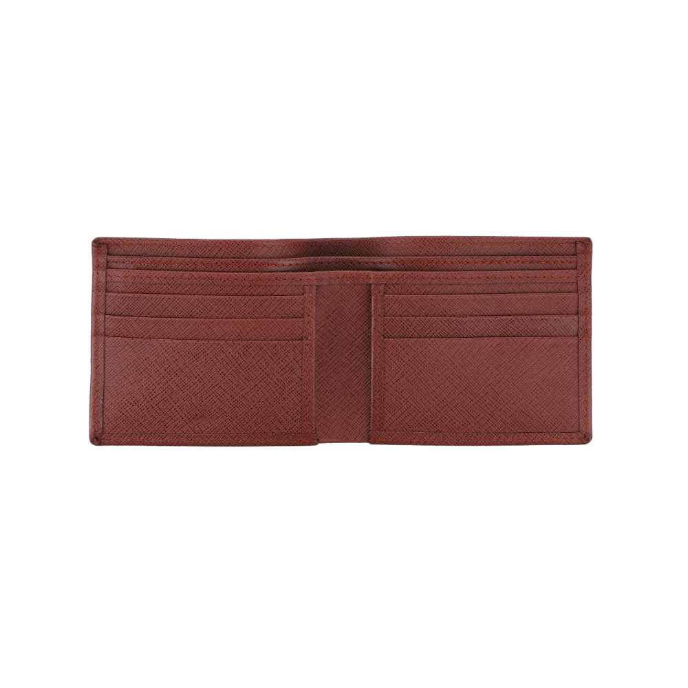Jafferjees Trevi Fountain Men's Wallet Genuine Leather