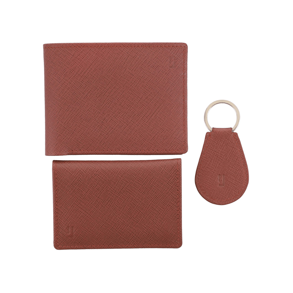 Jafferjees Trevi Fountain Men's Wallet Genuine Leather