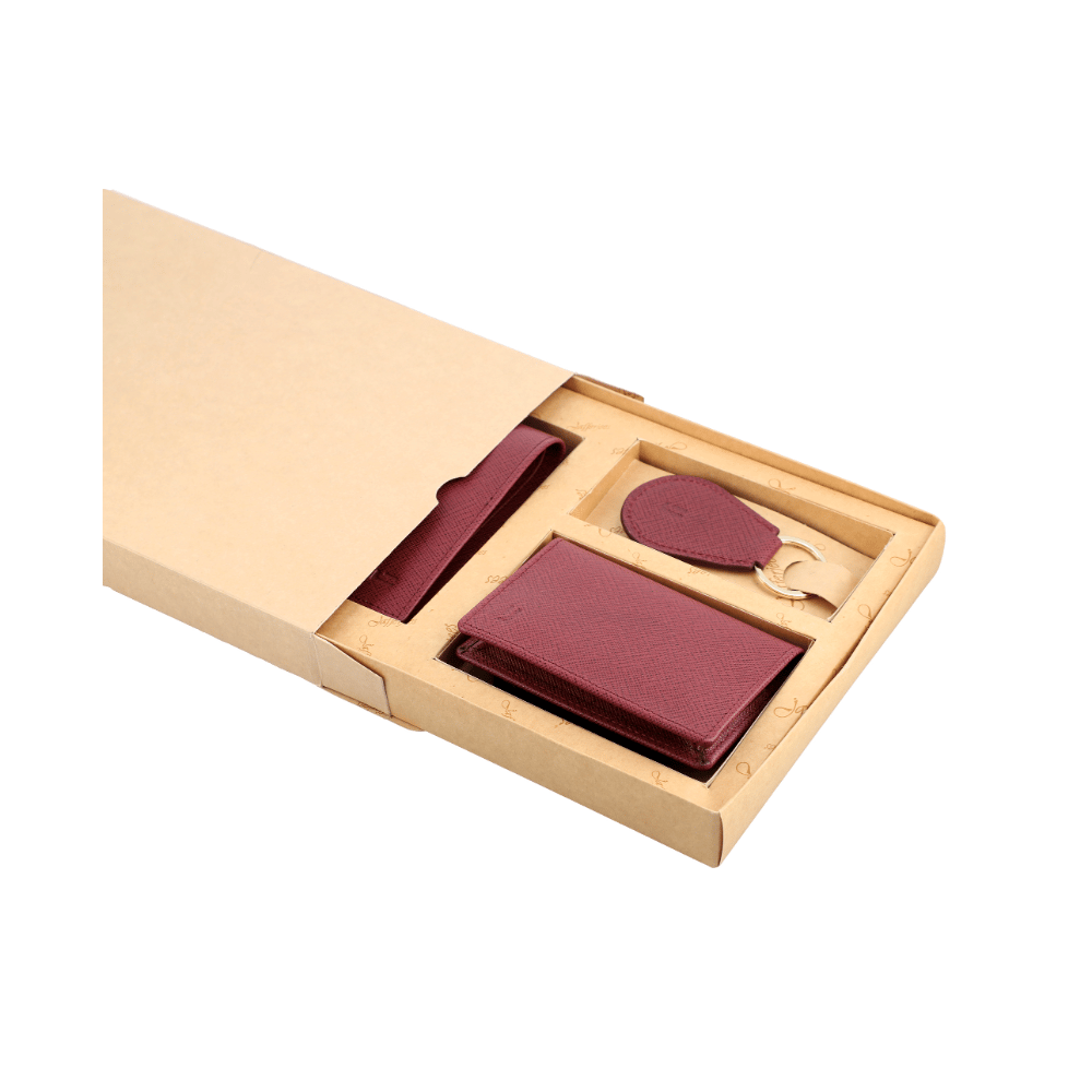 Jafferjees Trevi Fountain Men's Wallet Genuine Leather