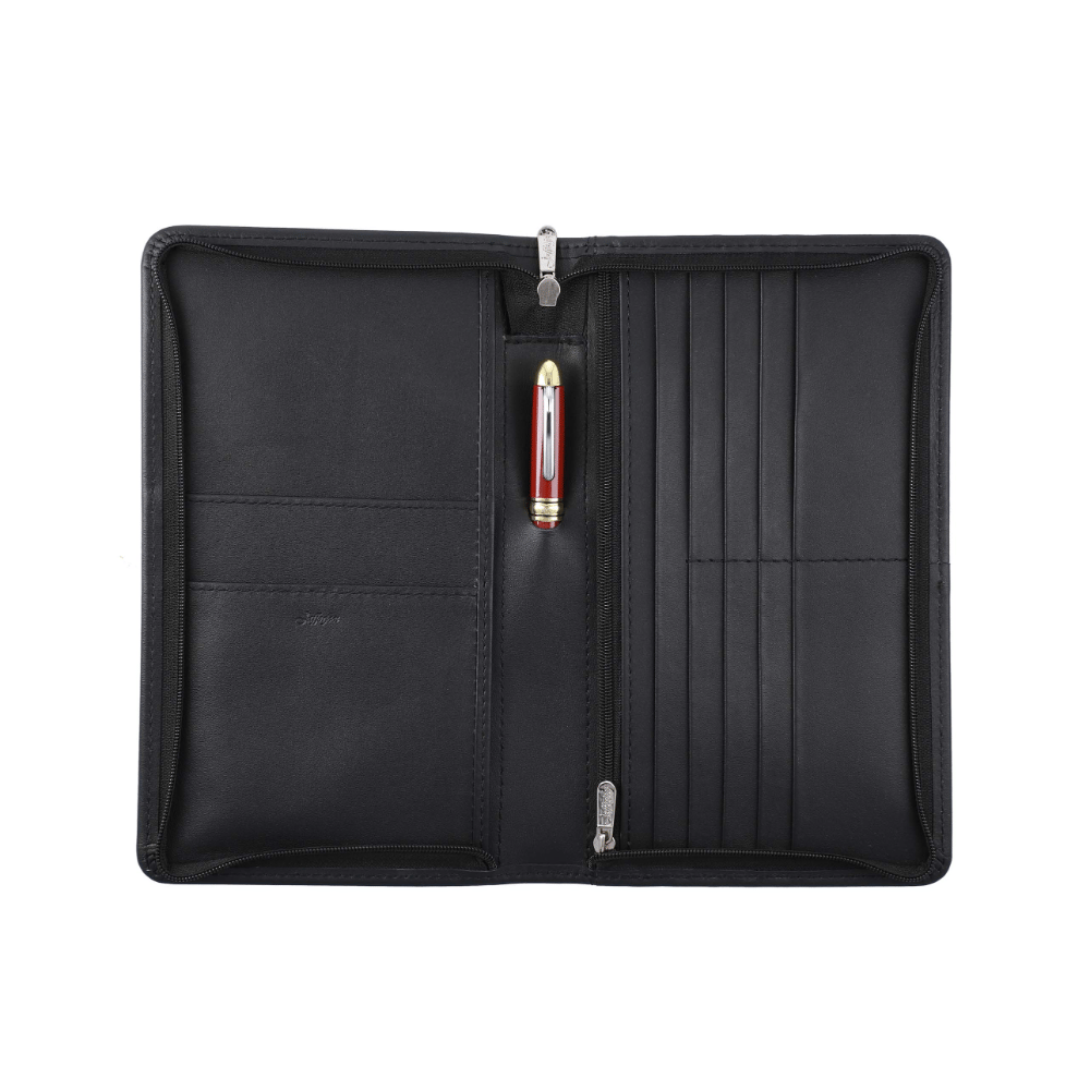 Jafferjees CN Tower Men's Wallet Genuine Leather