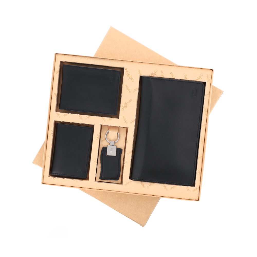 Jafferjees CN Tower Men's Wallet Genuine Leather