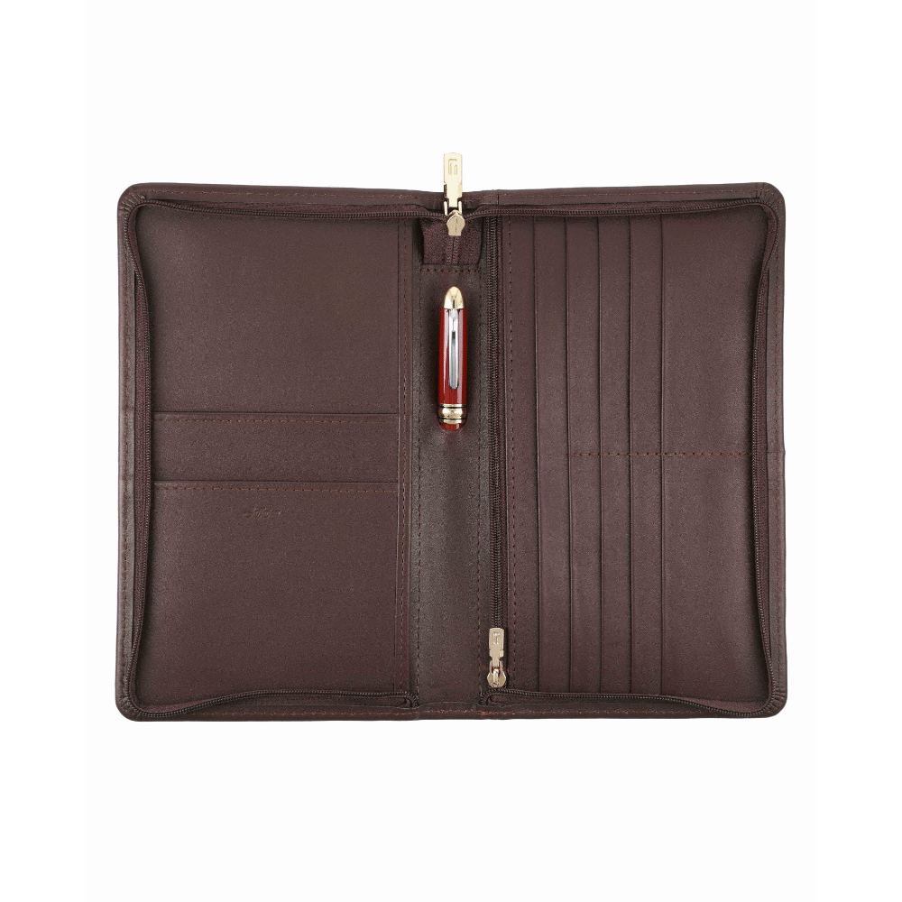 Jafferjees CN Tower Men's Wallet Genuine Leather