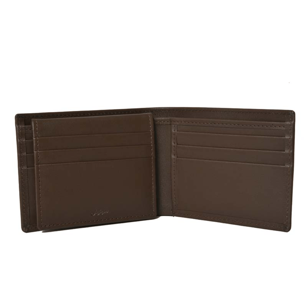 Jafferjees CN Tower Men's Wallet Genuine Leather