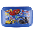 Disney Rectangular Food Container With Removable Compartments 1190 Ml Cars Stickers