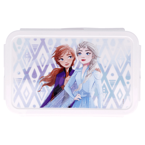 Disney Rectangular Food Container With Removable Compartments 1190 Ml Frozen Ii Elements