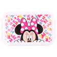 Disney Rectangular Food Container With Removable Compartments 1190 Ml Minnie So Edgy Bows