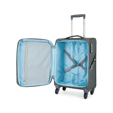 Carlton Amberlite Rolling Luggage