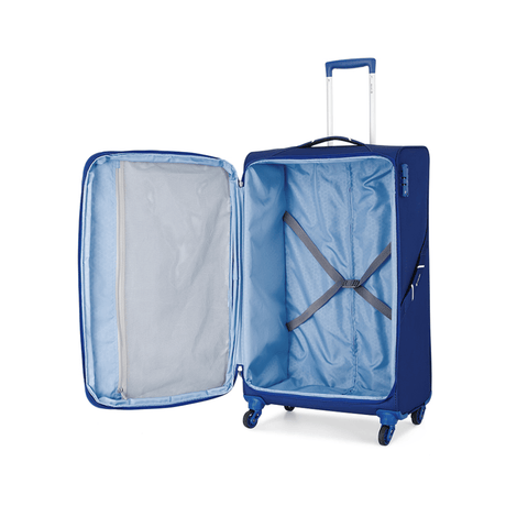 Carlton Amberlite Rolling Luggage