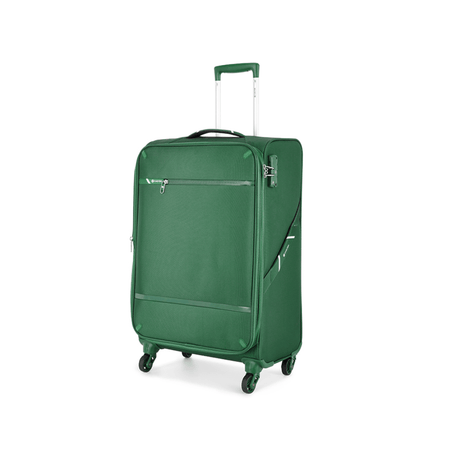 Carlton Amberlite Rolling Luggage