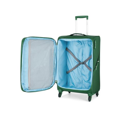 Carlton Amberlite Rolling Luggage