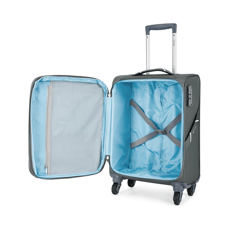 Carlton Amberlite Rolling Luggage