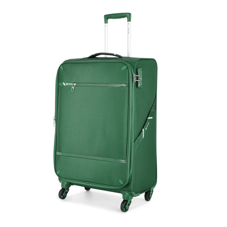 Carlton Amberlite Rolling Luggage