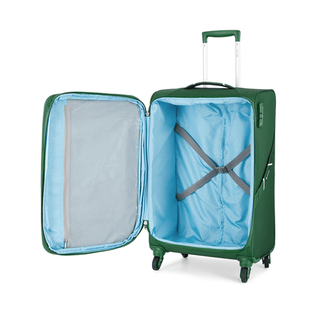 Carlton Amberlite Rolling Luggage