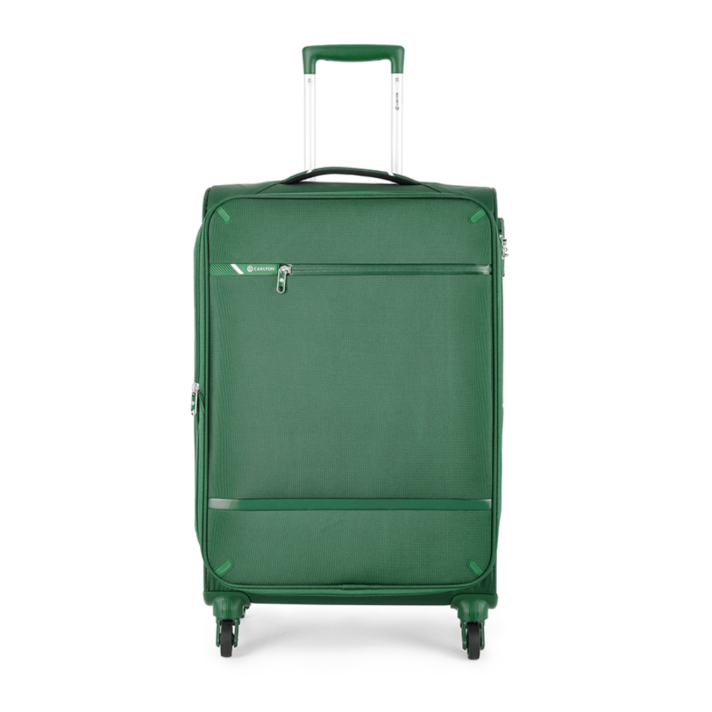 Carlton Amberlite Rolling Luggage