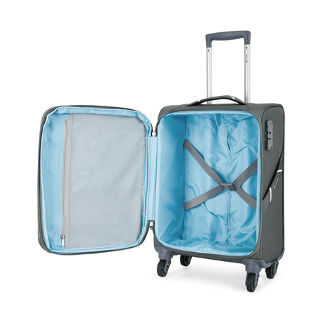 Carlton Amberlite Rolling Luggage