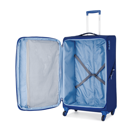 Carlton Amberlite Rolling Luggage