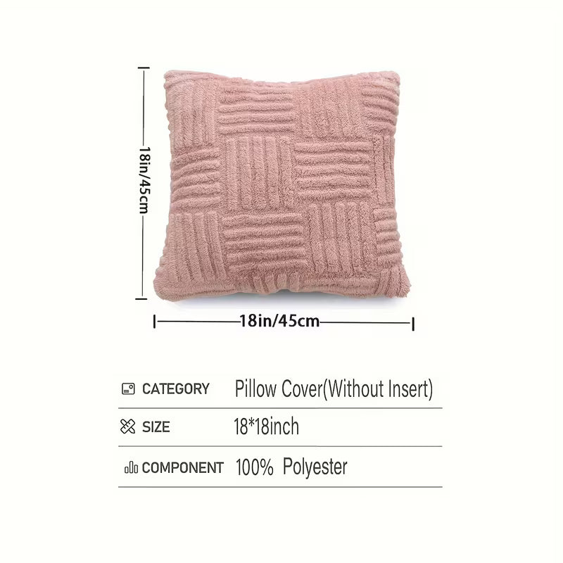 BYFT Boho Home Decorative Throw Pillow Covers, 45x 45 Cm Without Pillow Inserts Set of 2Pcs