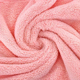 BYFT Spring Hair Towel Fast-Dry Microfiber Wrap 40 Ã— 60 cm Set of 01