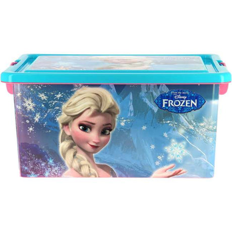 Disney Plastic Storage Container 13 L Frozen