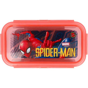Disney Rectangular Hermetic Spiderman Graffiti Food Container 250 Ml