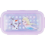 Disney Rectangular Hermetic Frozen Iridescent Aqua Food Container 250 Ml