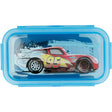 Disney Rectangular Hermetic Cars Race Ready Food Container 250 Ml