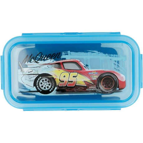 Disney Rectangular Hermetic Cars Race Ready Food Container 250 Ml