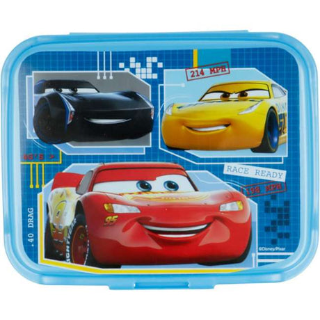 Disney Easy Cars Race Ready Sandwich Box